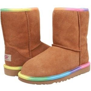 toddler rainbow uggs